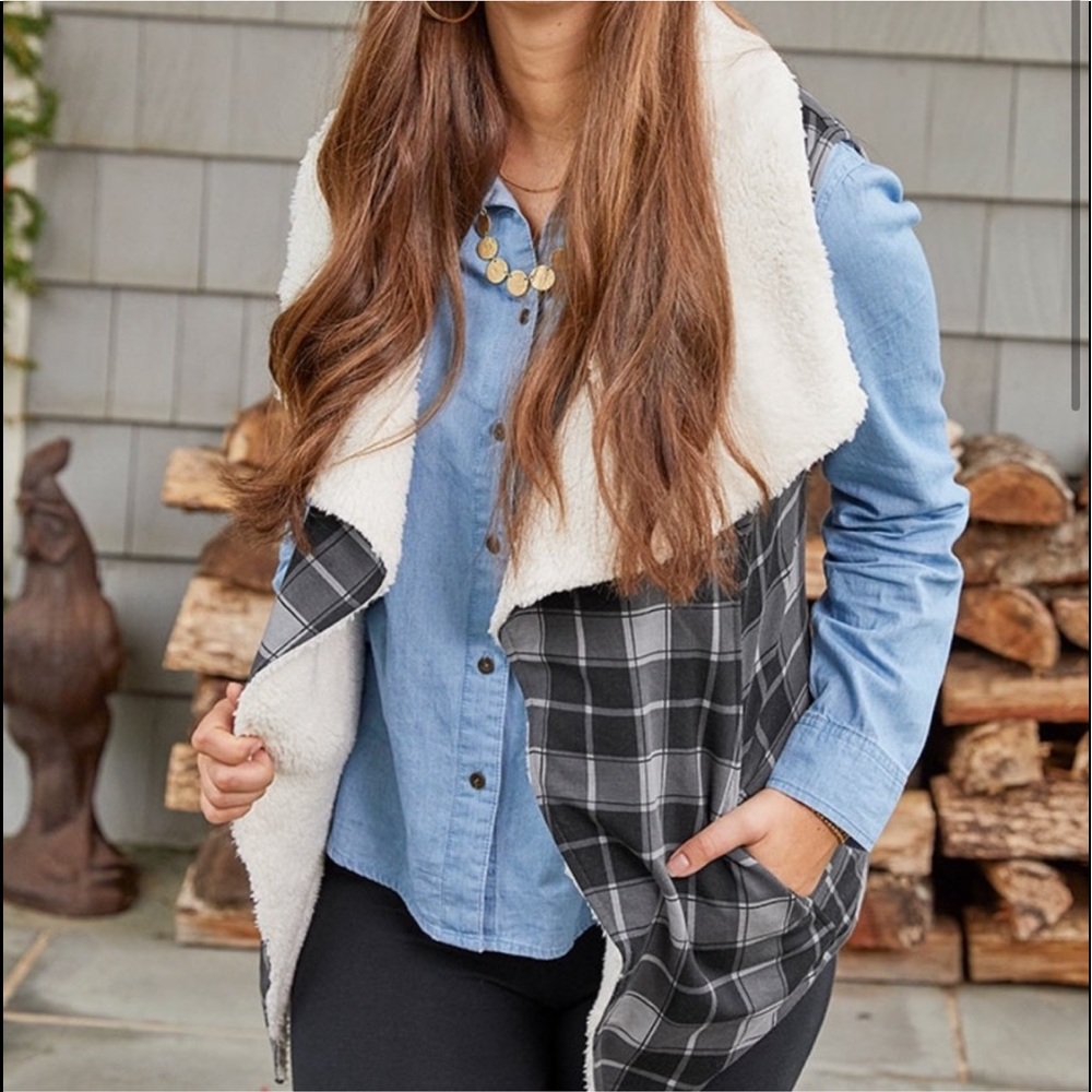 Wool vest